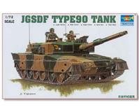Trumpeter slepovací model JGSDF TYPE90 Tank 1:72