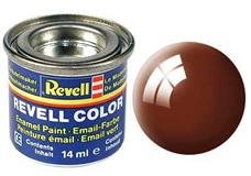 Revell barva emailová lesklá - kávově hnědá 80