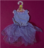 Kostým - Šaty fialková víla