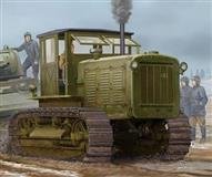 TRUMPETER slepovací model Russian ChTZ S-65 Tractor with Cab 1:72 