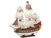 Revell slepovací model Pirate Ship 1:72