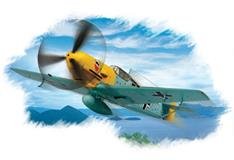 Hobby Boss slepovací model Bf109E-3 1:72