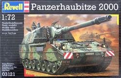Revell slepovací model Panzerhaubitze 2000  1:72