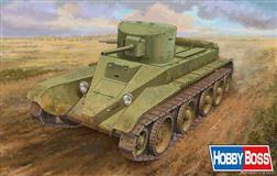 Hobby Boss slepovací model Soviet BT-2 Tank (medium)