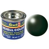 Revell barva emailová polomatná - tmavě zelená 363