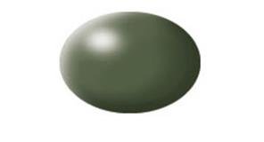 REVELL modelářská barva AQUA polomatná - olivivě zelená 361