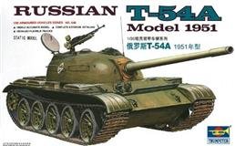 Trumpeter slepovací model Russian T-54A Model 1951 1:35