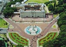 Puzzle Jumbo -  Buckinghamský palác - 1000 dílků