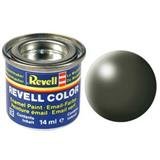Revell barva emailová polomatná - olivově zelená 361