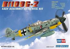 Hobby Boss slepovací model Bf109G-2 1:72