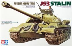 TAMIYA slepovací model tanku JS3 Stalin 1:35
