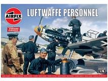 AIRFIX vojáci Luftwafe personel 1:76