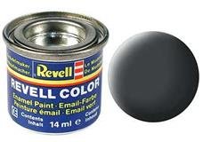 Revell barva emailová matná - prachově šedá 77