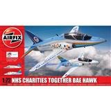 Airfix slepovací model NHS Charities Together BAe Hawk 1:72