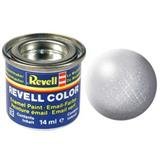 Revell barva emailová metalická - stříbrná 90