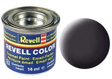 Revell barva emailová matná - dehtově černá 06