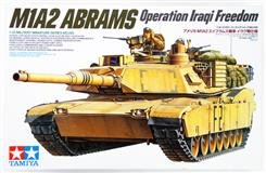 TAMIYA slepovací model tanku M1A2 Abrams 1:35