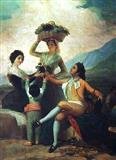 Puzzle Educa   La Vendimia - Goya 1500 dílků