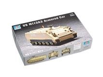 Trumpeter slepovací model US M113A3 Armored Car 1:72