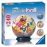 Puzzle ball 3D Ravensburger 240 dílků