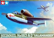 TAMIYA slepovací model He 162 A-2 Salamander 1:48
