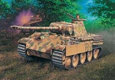 Revell slepovací model Panther Ausf.G 1:72