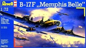 REVEEL slepovací model bombardéru B-17F "Memphis Belle" 1:72