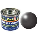 Revell barva emailová polomatná - tmavě šedá 378 