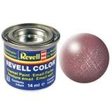 Revell barva emailová metalická - měděná 93 