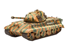 Revell slepovací model Tiger II Ausf. B (Porsche Prototype Turret) 1:72