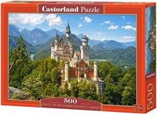 Castorland puzzle Pohled na Neuschwanstein, Německo 500 dílků