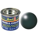 Revell barva emailová polomatná - patinově zelená 365 