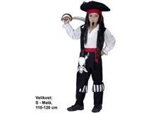 Kostým "Pirát 4-6 let" 110-120cm
