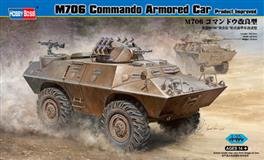Hobby Bosys slepovací model M706 Commando Armored Car 1:35