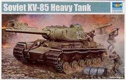 Trumpeter slepovací model Soviet KV-8 Heavy Tank  1:35 