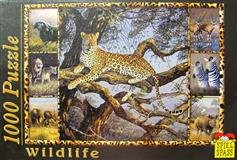 Puzzle Spiel Spass - Leopard - 1000 dílků