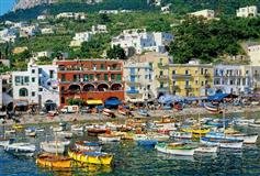 Puzzle Jumbo Capri, Itálie - 1500 dílků