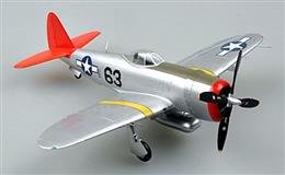 EASY MODEL hotový model letadla P-47D Rat Hunter 1:48