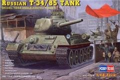 Hobby Boss slepovací model Russian T-34/85 TANK 1:48