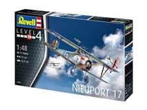 Revell slepovací model Nieuport 17 1:48