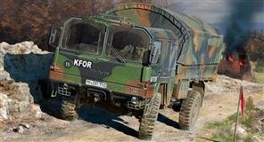 Revell slepovací model Vojenský nákladní vůz LKW 5t. mil gl 1:72