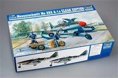 Trumpeter slepovací model Messerschmitt Me 262 A-Ia Clear Edition 1:32