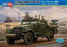 Hobby Boss slepovací model U.S. M3A1 "White Scout Car" Early Production 1:35