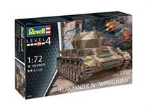 Revell slepovací model Flakpanzer IV "Wirbelwind" 1:72