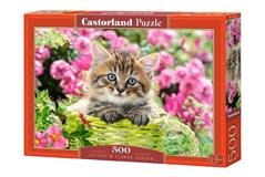 Puzzle Castorland Kotě 500 dílků