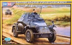 Hobby Boss slepovací model German Leichter Panzerspahwagen (2cm) Mid Version 1:35