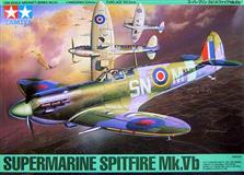 TAMIYA slepovací model Supermarine Spitfire Mk.Vb 1:48