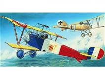 Směr slepovací model Nieuport 11/16 Bebe 1:48