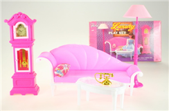Nábytek Glorie pro panenky Barbie - Luxusní nábytek 