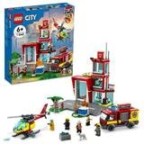 LEGO City 60320 hasičská stanice